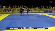 Rebecca Meghan Faris vs Delia May Kolanowski 2025 Pan IBJJF Jiu-Jitsu No-Gi Championship