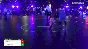 130 lbs Semifinal - Alicen Dillard, Chatfield Jr Wrestling vs Jayden Lange, Pomona Elite