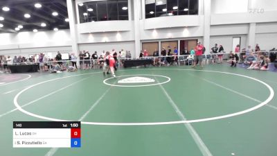 149 lbs C-4 - Landon Lucas, Ohio vs Skylar Pizzutiello, Georgia