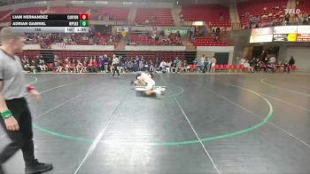 150 lbs Round 5 - 1st And 3rd - Liam Hernandez, Canyon vs Adrian Gabriel, Canyon West Plains