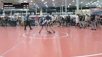 95 lbs Rr Rnd 1 - Owen Lloyd, Steller Trained Boba - MS vs Gavin Reichart, Dueling Bandits - MS