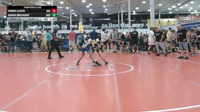 95 lbs Rr Rnd 1 - Owen Lloyd, Steller Trained Boba - MS vs Gavin Reichart, Dueling Bandits - MS