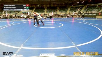 160 lbs Consi Of 8 #1 - Gunner Morris, Olathe Raptor Wrestling Club vs Mason Moseley, Raw Wrestling Club