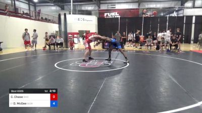 74 kg Consi Of 16 #1 - Carter Chase, Ohio Regional Training Center vs Damon McGee, George Mason University