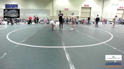 175 lbs Semifinal - Cody Thompson, Michigan Premier WC - (A) vs Gage Vest, Greater Heights Wrestling