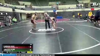 152 lbs Finals (2 Team) - Lincoln Dube, Stewartville vs Carson Koss, GET-Melrose/Mindoro