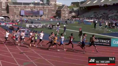 Boys 4x800 Prelims (Event 304) Penn Relays