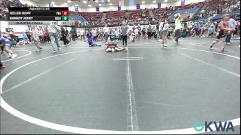 58 lbs Quarterfinal - Kellen Rupp, Perry Wrestling Academy vs Emmett Jerry, Rough Riders
