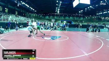 190 lbs Cons. Round 5 - Maxwell Edwards, St. John Neumann vs Eliel Santos, Miami Southridge Hs