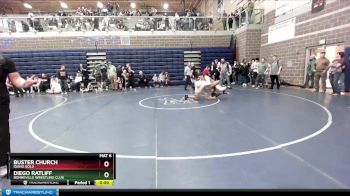 195 lbs Cons. Semi - Buster Church, Idaho Gold vs Diego Ratliff, Bonneville Wrestling Club