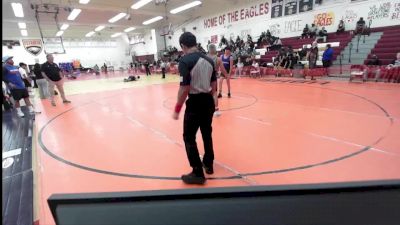 144 lbs Round 1 - Gabriel Estrella, La Habra vs Ruben Gonzales, Silverback Wrestling Club