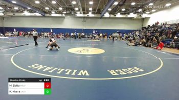 174 lbs Quarterfinal - Marco Gaita, Wesleyan vs Kenneth Marra, Coast Guard