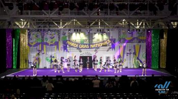 Luxe Cheer - Throne 5 [2023 L5 Senior Open Coed - D2 DAY 1] 2023 Mardi Gras Grand Nationals