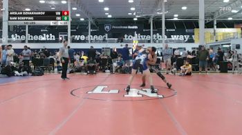 162 lbs Semifinal - Arslan Dzhakhanov, VHW Blue - HSC vs Sam Soeffing, Kraken Grizzly - HSC