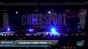 Louisiana Cheer Force - Twilight [2022 L4 International Open Day 1] 2022 CHEERSPORT: Biloxi Classic