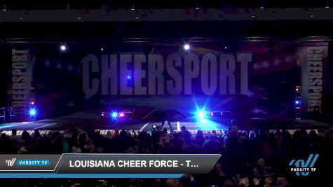 Louisiana Cheer Force - Twilight [2022 L4 International Open Day 1] 2022 CHEERSPORT: Biloxi Classic