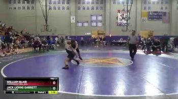 126 lbs Cons. Round 1 - William Blair, Montgomery Bell Aca. vs Jack (John) Garrett, Ravenwood