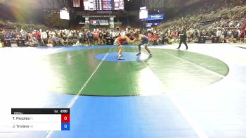 195 lbs Cons 64 #1 - Timothy Peoples, Florida vs Joshua Troiano, Nevada