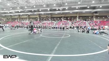 58 lbs Quarterfinal - Benton Clarke, DC Gold vs Elliot Mitchell, Ark City