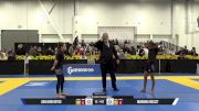 Mariana Rolszt vs Ashleigh Reyes 2025 World IBJJF Jiu-Jitsu No-Gi Championship