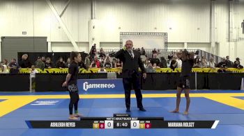 Mariana Rolszt vs Ashleigh Reyes 2025 World IBJJF Jiu-Jitsu No-Gi Championship