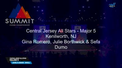 CJA - Major 5 [2025 L5 Junior - Small Finals] 2025 The Summit