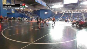 110 lbs Cons. Round 5 - Gabrielle Ruedy, Bernards vs Jada Agurs, Gwynn Park