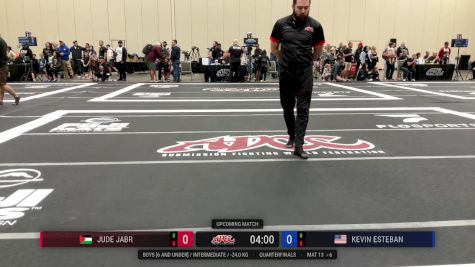 Jude Jabr vs Kevin Esteban 2025 ADCC Orlando Open/Youth Trials