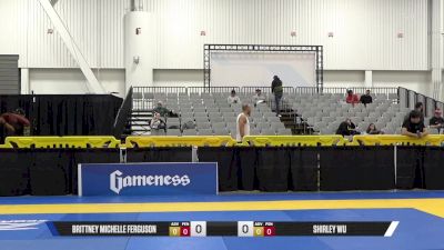 Katie Marie Kloth vs Brittney Michelle Ferguson 2025 World IBJJF Jiu-Jitsu No-Gi Championship