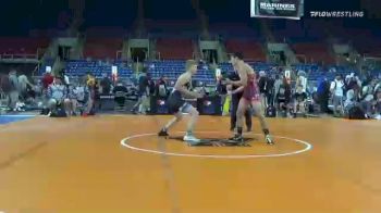 145 lbs Consi Of 32 #1 - Devon Kerr, Oregon vs Ryker Fullmer, Idaho