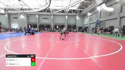 120 lbs Consi Of 8 #1 - Sofiya Scalia, New Milford vs Makiyah Raine Boozer, New London