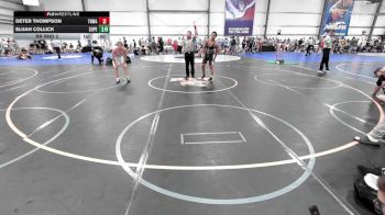 132 lbs Rr Rnd 2 - Bo Dominguez, TNWA Gold vs Zach Rooks, Superior Elite