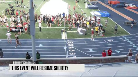 Women's 4x400m Relay, Finals 1