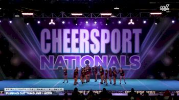 Flipping Out Tumbling - Aces [2026 L1 Youth - D2 - Small - B Day 2] 2026 CHEERSPORT National All Star Cheerleading Championship