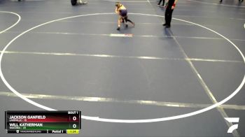 84 lbs Finals (2 Team) - Will Katherman, Waconia vs Jackson Ganfield, Lakeville