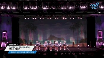 Florida Top Dog All Stars - Mini Blue [2025 L1 Mini - Novice - Restrictions Day 1] 2025 The American Open Orlando Nationals