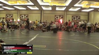 52 lbs Round 5 (6 Team) - Johnny Shubiak, M2TCNJ Black vs Roy McHenry, Revival Blue