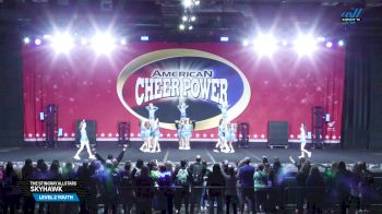 The Stingray Allstars - Skyhawk [2025 L2 Youth Day 1] 2025 Cheer Power Grand Nationals