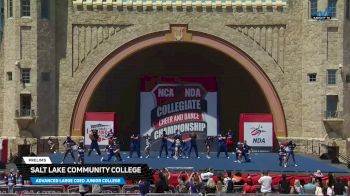 Salt Lake Community College [2025 Advanced Large Coed Junior College Prelims] 2025 NCA & NDA College Nationals