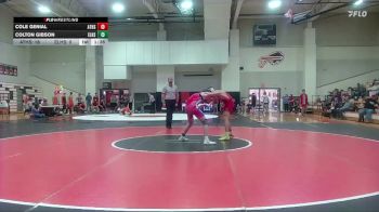 138 lbs Round 1 (6 Team) - Cole Genial, Atchison HS vs Colton Gibson, Ellinwood HS