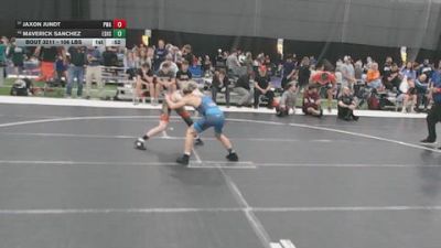106 lbs Cons. Sub-rd Of 16 - Maverick Sanchez, Esperanza HS vs Jaxon Jundt, Puler Wrestling Accademy