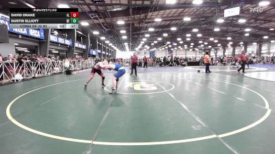 145 lbs Consi Of 32 #2 - David Drake, FL vs Dustin Elliott, DE