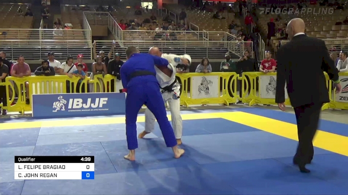 LUIZ FELIPE BRAGIAO vs CHRISTOPHER JOHN REGAN 2022 Pan Jiu Jitsu IBJJF ...