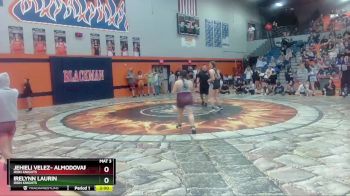 164-200 lbs Round 2 - Irelynn Laurin, Iron Knights vs Jehieli Velez- Almodovar, Iron Knights