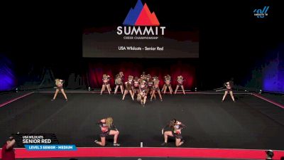 USA Wildcats - Senior Red [2025 L3 Senior - Medium Finals] 2025 The Summit