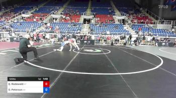 120 lbs Cons 64 #1 - Quinn Rodewald, Montana vs Owen Peterson, Alaska