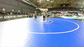Boys 2A 113 lbs Cons. Round 3 - Thatcher Hensley, West Valley (Spokane) vs Kolston Hulegaard, Ridgefield