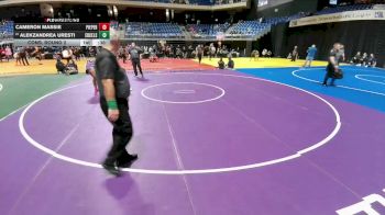 5A 165 lbs Cons. Round 2 - Alekzandrea Uresti, Edcouch-Elsa vs Cameron Massie, Comal Pieper