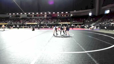 157 lbs Consi Of 16 #2 - Nicholas Egbalic, Tarleton State vs Christopher Nesbitt, Pennsylvania State