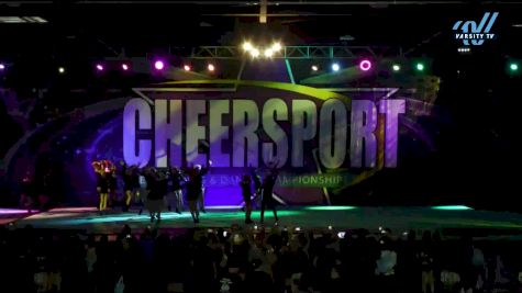 Vision Cheer Company - Limitless [2025 L3 - U16 - Medium Day 1] 2025 CHEERSPORT National All Star Cheerleading Championship